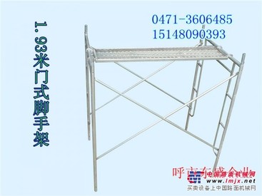 供应内蒙移动脚手架电动吊篮自升龙门架移动脚手架丝杠轮销售租赁