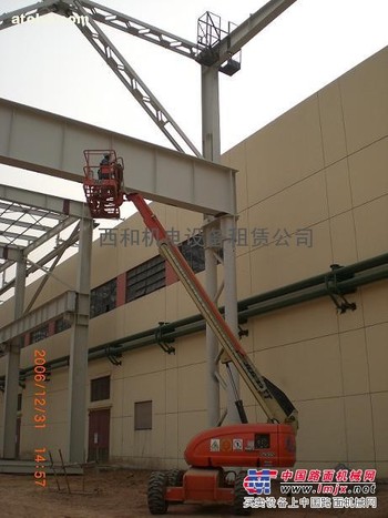 上海租賃高空作業車 上海出租高空作業車 上海高空作業車出租