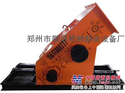 供应低噪音无污染煤矸石粉碎机又一次的突破