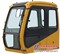 现代R200-5挖掘机驾驶室