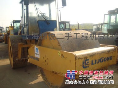 2手柳工压路机价格“二手18吨振动压路机”
