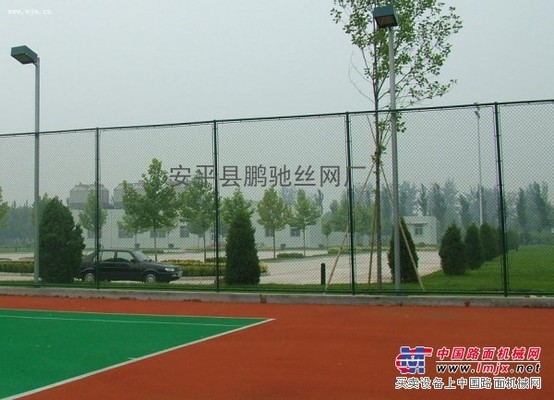 篮球场地护栏网，塑胶场地围网
