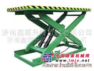 优质固定式液压升降平台
