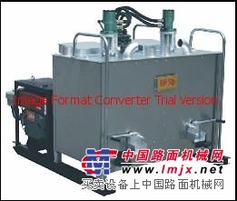 供应液压式双缸热熔釜