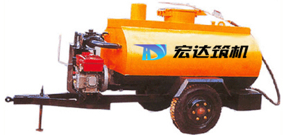 供应CR系列直热导热油式沥青洒布车