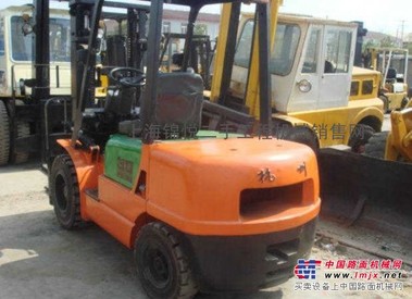 供应二手三吨叉车-江,浙,沪地区二手叉车市场