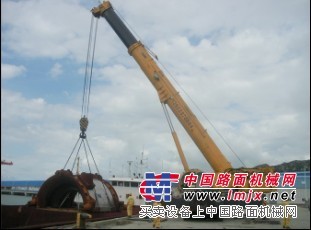 梅州300吨吊车出租