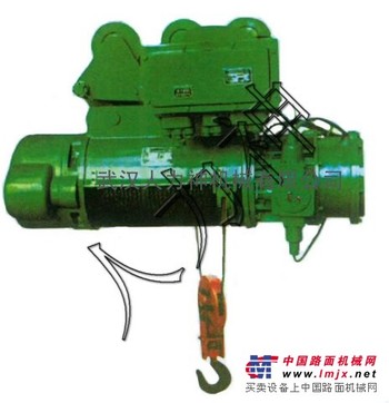 武汉0.5吨防爆电动葫芦