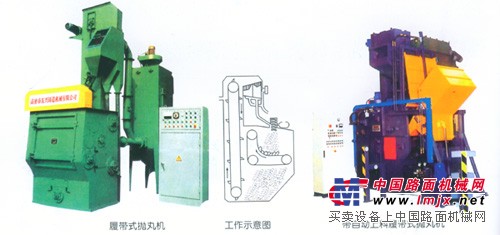 青岛抛丸机