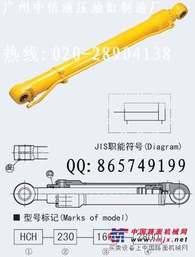 神钢挖土机油缸SK120-SK320