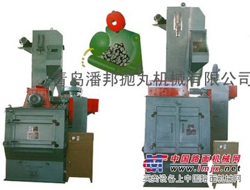 青岛Q3263210履带式抛丸机阀门小件清理打砂机