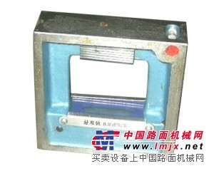 供应框式水平仪