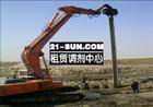 出租镐头机  打桩机 出租破碎锤 挖掘机