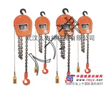供应武汉1吨-10吨DHS型环链电动葫芦