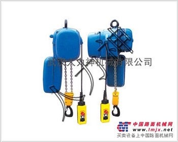 供应武汉125kgPK型环链电动葫芦