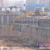 高铁修建用挖机长臂  
