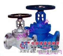 供应不锈钢德标波纹管截止阀WJ41Y