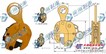 世霸SVC立吊铗具(把手式)