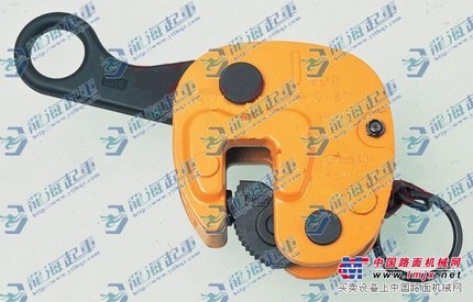 世霸HKC型H钢吊铗具主要用于形钢的水平吊运