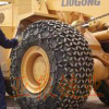 铲车轮胎保护链、采矿车保护链、装载机防滑链