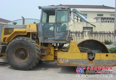 东莞二手压路机市场/柳州二手震动压路机销售