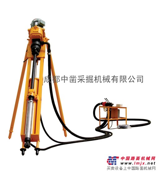 供应成都西昌泸定康定KQJ100B/C支架式轻型潜孔钻机