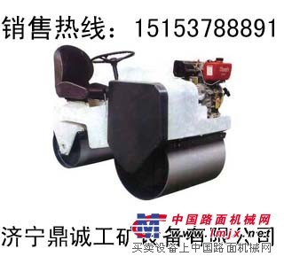 山東濟寧生廠商 坐式雙輪壓路機 雙鋼輪座駕式小型振動壓路機