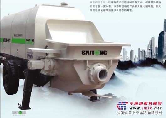赛通供应细石砂浆专用泵，桩机专用泵
