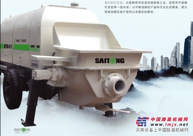 赛通供应细石砂浆专用泵，桩机专用泵