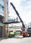 上海金山区汽车吊出租-专业吊装机器安装-杭州叉车租赁