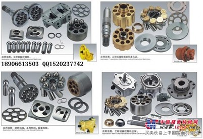 现代60-7行走马达A6VM回转马达M2X96