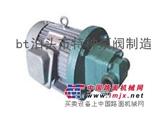 齿轮泵KCB-1800- ZYB-B型可调式高压燃油齿轮泵