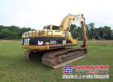 供应卡特二手进口挖掘机交易市场