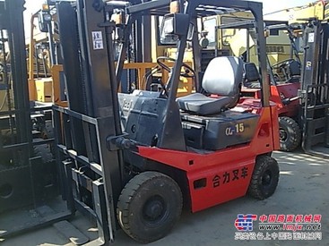 供应8成新合力15叉车