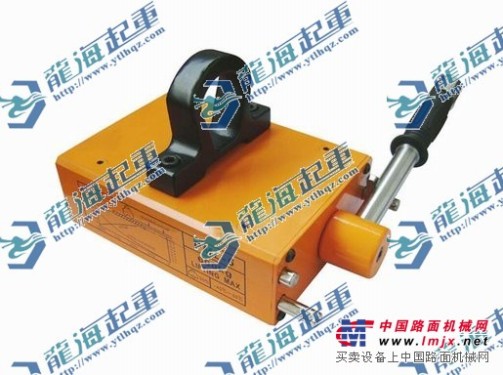 双磁路薄板永磁起重器自动永磁吸吊器蓄电池式永磁铁