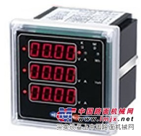 三相电压表价格-数显表供应