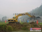 上海嘉定区挖掘机出租基础开挖价格优惠