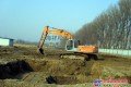 出租上海嘉定区挖掘机出租日立55挖掘机出租管线开挖