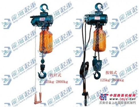 日本进口NPK气动葫芦龙海新代理产品
