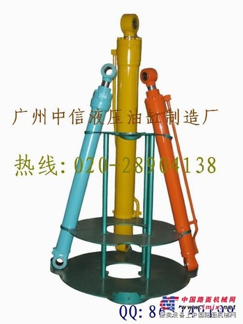 龙工挖掘机铲斗油缸