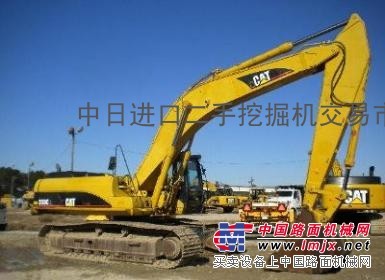 供应进口二手卡特大型挖掘机低价转让
