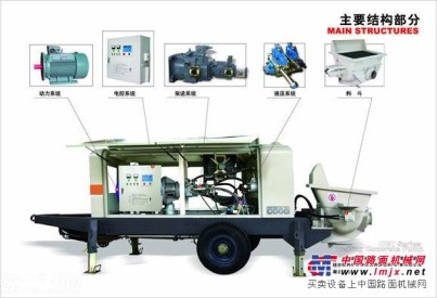 【产品供应】黑龙江混凝土输送泵供应商：混凝土输送泵