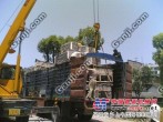 上海宝山区专业叉车出租-庙行35吨汽车吊出租-挖掘机出租