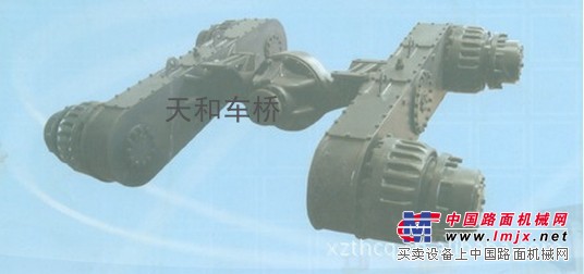 供應優質的XD2050濕式製動平地機橋