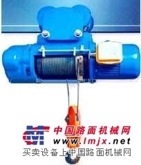 钢丝绳电动葫芦价格致电022-26791166