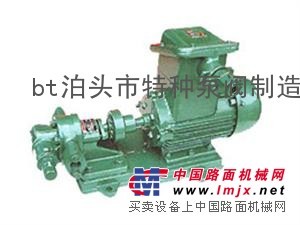 ZYB-B型可调式高压燃油齿轮泵- ZYB齿轮泵