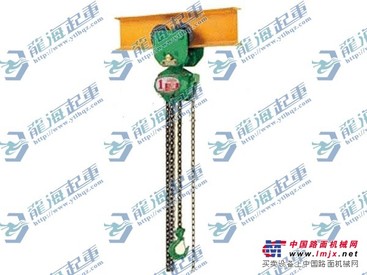 日本进口二叶手拉葫芦采用特殊合金钢经久耐用