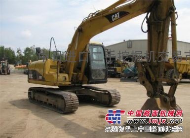 进口②手卡特挖掘机图片信息