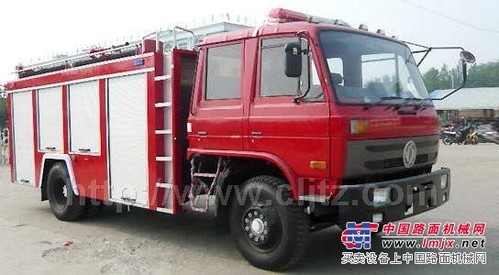 东风153泡沫消防车（6吨）