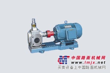 供应YCB不锈钢圆弧齿轮泵